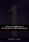 Image for One and Many in Aristotle&#39;s Metaphysics: Books Alpha-Delta