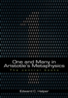 Image for One and many in Aristotle&#39;s Metaphysics.: (Central books)