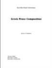 Image for Greek Prose Composition