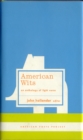 Image for American Wits: An Anthology of Light Verse : (American Poets Project #7)