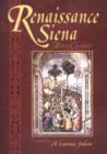 Image for Renaissance Siena : Art in Context