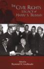 Image for Civil Rights Legacy of Harry S Truman