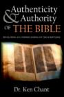 Image for Authenticity and Authority of the Bible