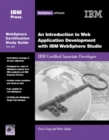 Image for An Introduction to Web Application Development with IBM WebSphere Studio
