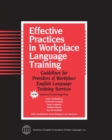 Image for Effective Practices in Workplace Language Training