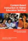 Image for Content-Based Instruction in Higher Education Settings