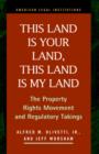 Image for This Land Is Your Land, This Land Is My Land
