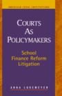 Image for Courts as Policymakers