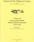 Image for Enosis and the British : British Official Documents 1878-1950