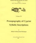 Image for Prosopography of Cypriot : Syllabic Inscriptions