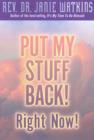 Image for Put My Stuff Back! Right Now!