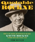 Image for Quotable Rockne