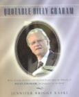 Image for Quotable Billy Graham