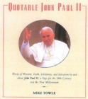 Image for Quotable John Paul II