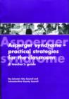 Image for Asperger Syndrome - Practical Strategies for the Classroom