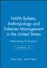 Image for Anthropology and Fisheries Management in the United States : Methodology for Research