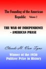 Image for The War of Independence, American Phase