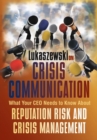 Image for Lukaszewski on Crisis Communication