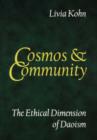 Image for Cosmos and Community : The Ethical Dimension of Daoism