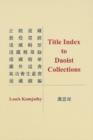 Image for Title Index to Daoist Collections