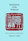 Image for Declarations of the Perfected : Part Two: Instructions on Shaping Destiny