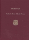 Image for Philistor  : studies in honor of Costis Davaras