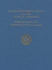Image for An archaeological survey of the Gournia landscape  : a regional history of the Mirabello Bay, Crete, in antiquity