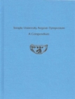 Image for Temple University Aegean Symposium : A Compendium