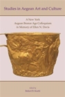 Image for Studies in Aegean Art and Culture