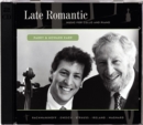 Image for Late Romantic Music for Cello and Piano