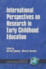 Image for International Perspectives on Research in Early Childhood Education