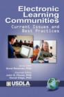 Image for Electronic Learning Communities