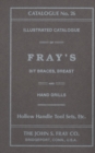 Image for The John S. Fray Company 1911 Catalogue No. 26