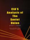 Image for CIA&#39;s Analysis of the Soviet Union