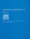Image for Quirigua Reports, Volume II – Papers 6–15