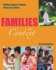 Image for Families in Context : An Introduction