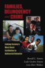 Image for Families, Delinquency and Crime