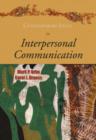 Image for Contemporary Issues in Interpersonal Communication