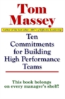 Image for Ten Commitments for Building High Performance Teams