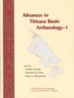 Image for Advances in Titicaca Basin Archaeology-1