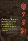 Image for Chinese society in the age of confucius
