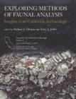 Image for Exploring methods of faunal analysis  : insights from California archaeology