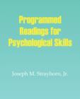 Image for Programmed Readings for Psychological Skills