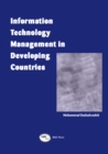 Image for Information Technology Management in Developing Countries.