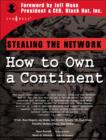 Image for Stealing the network  : how to own a continent
