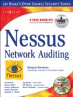 Image for Nessus Network Auditing : Jay Beale Open Source Security Series