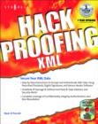 Image for Hack proofing XML