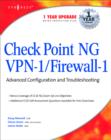Image for Check Point NG VPN-1/Firewall-1  : advanced configuration and troubleshooting
