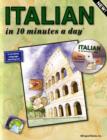 Image for Italian in 10 minutes a day