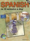 Image for 10 minutes a day : Spanish Book+CD-ROM